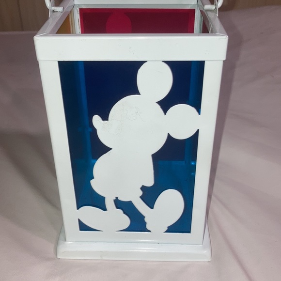 Mickey Mouse Candle Holder Lantern - Picture 2 of 10